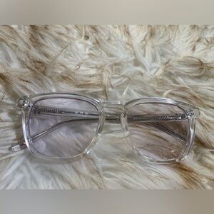 Blenders Blue light blocking clear frame glasses